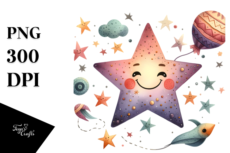Transparent Star Png Image 10