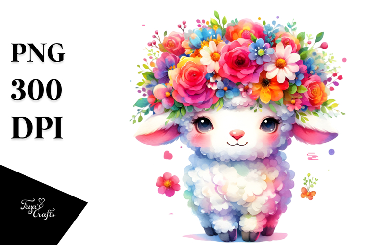 Lamb Clipart Image 15
