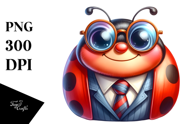 Ladybug Clipart Image 10