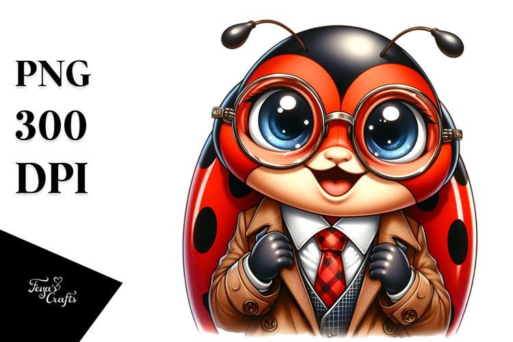 Ladybug Clipart Image 9