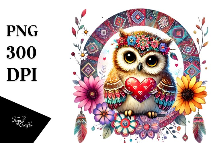 Boho Clipart Image 15
