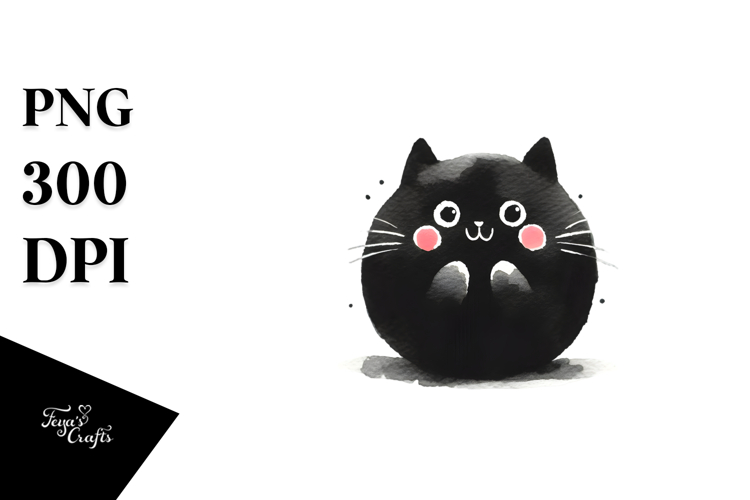 Black Cat Png Image 2