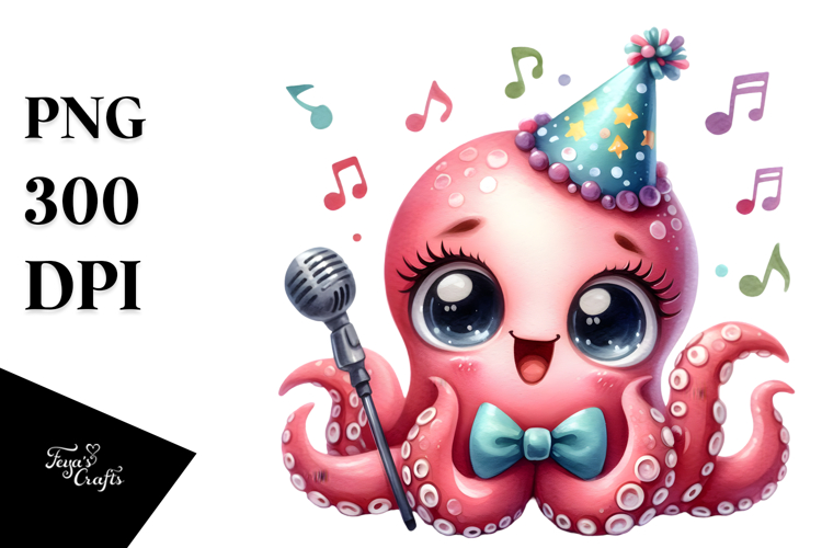 Octopus Clipart Image 19