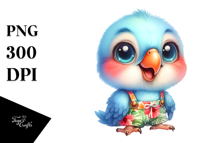 Parrot Clipart Image 12