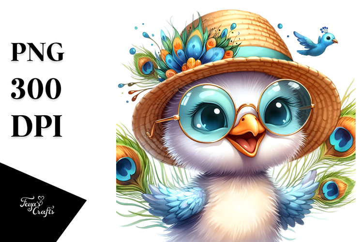 Peacock Clipart Image 5