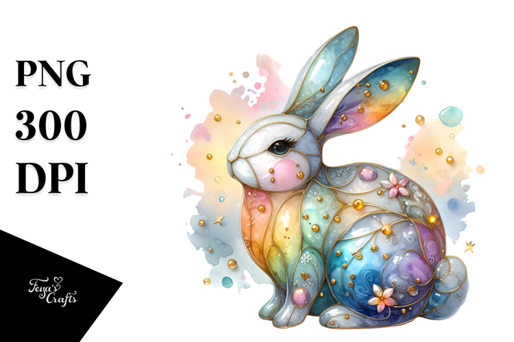 Bunny Clipart Image 3