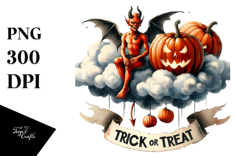Demon Clipart Image 2
