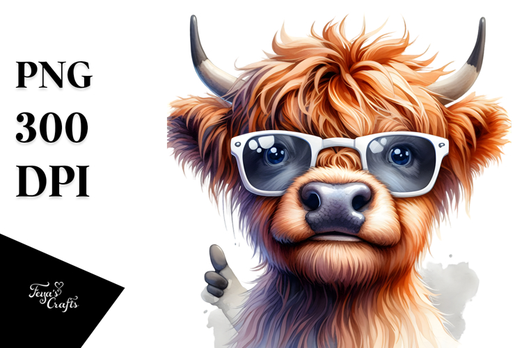 Cow Clipart Image 6