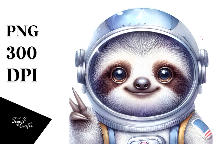 Sloth Clipart Image 8