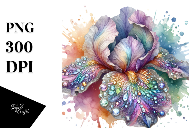 Iris Clipart Image 16