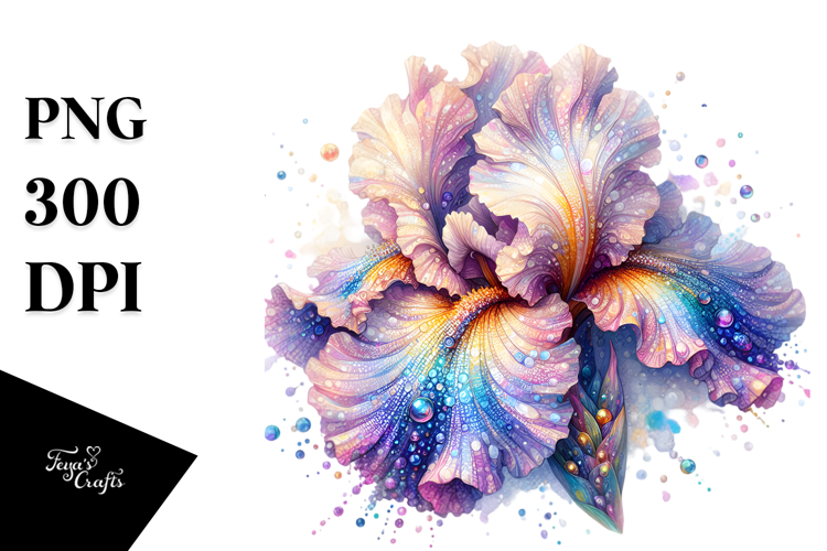 Iris Clipart Image 15