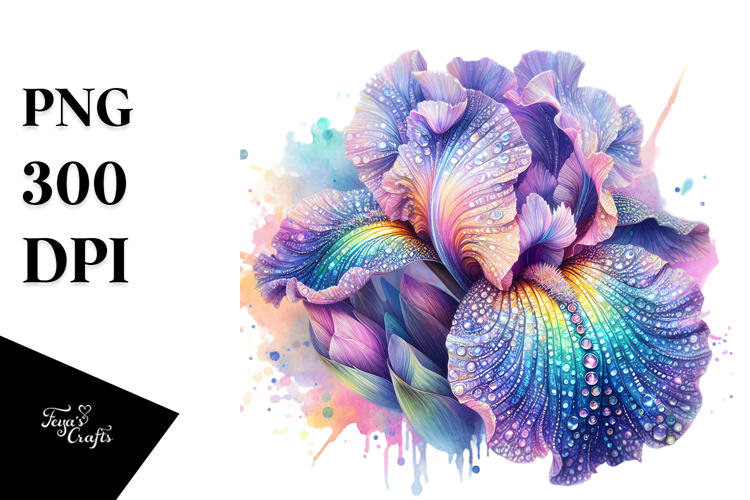 Iris Clipart Image 14