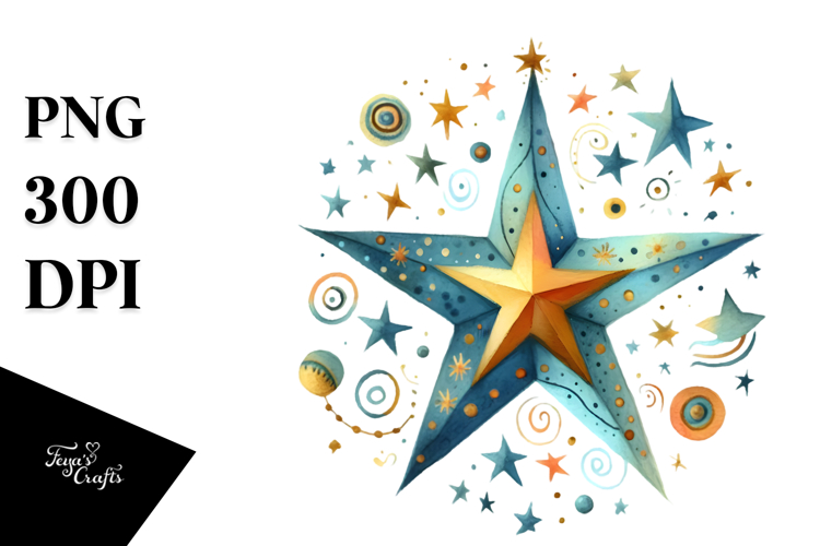 Transparent Star Png Image 9