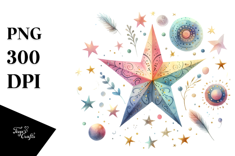Transparent Star Png Image 8
