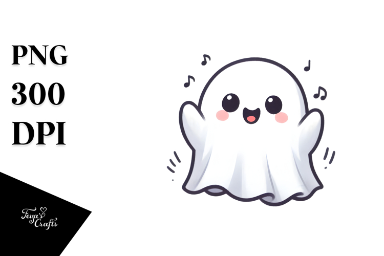 Ghost Clipart Image 19