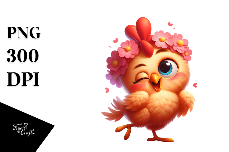 Chicken Clipart Image 2