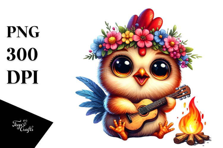 Guitar Clipart Image 22