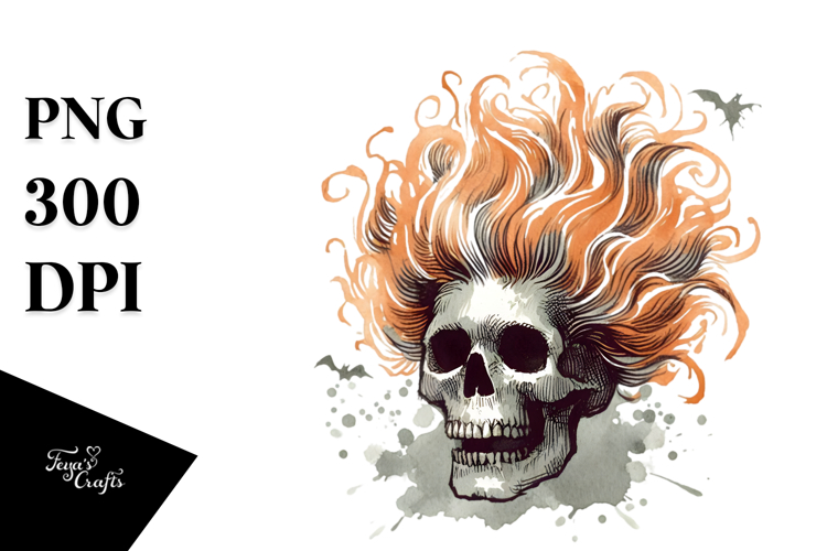 Transparent Skull Png Image 23