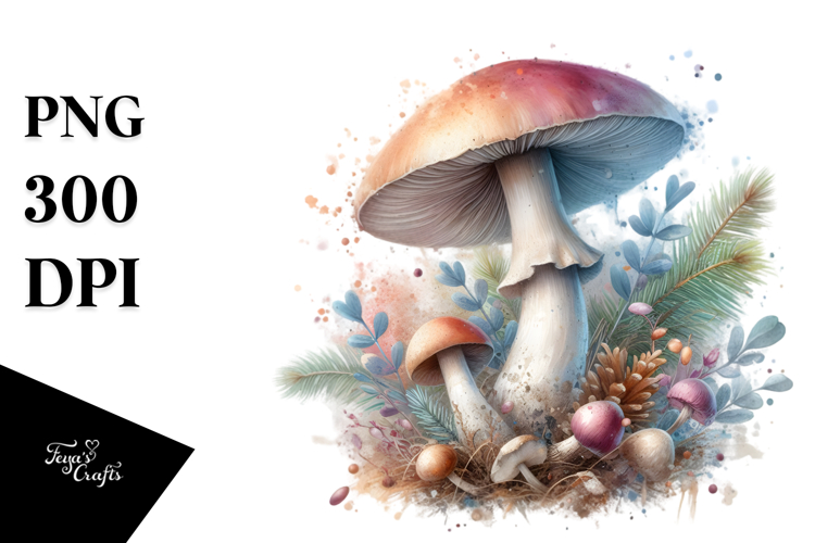 Mushroom Clipart Image 5