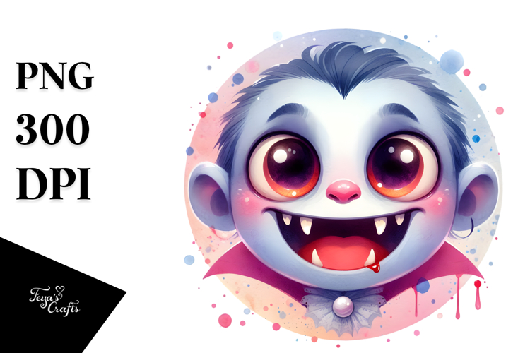 Vampire Clipart Image 10