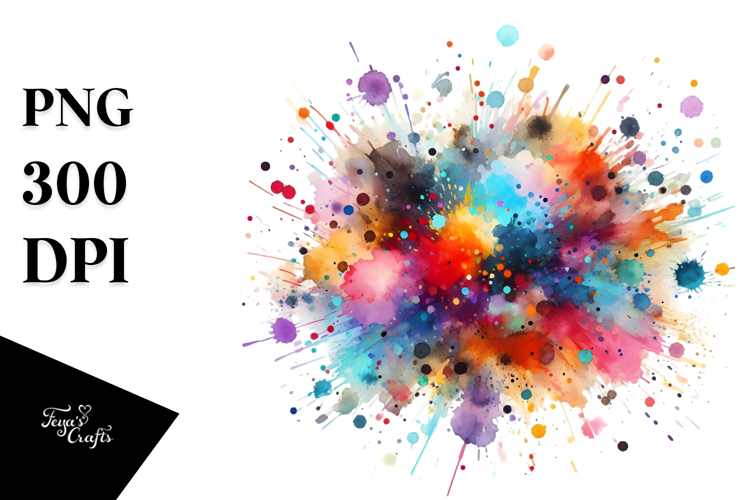 Splatter PNG Image 23