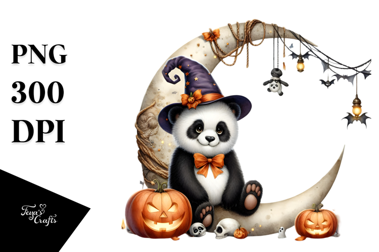 Panda Clipart Image 21