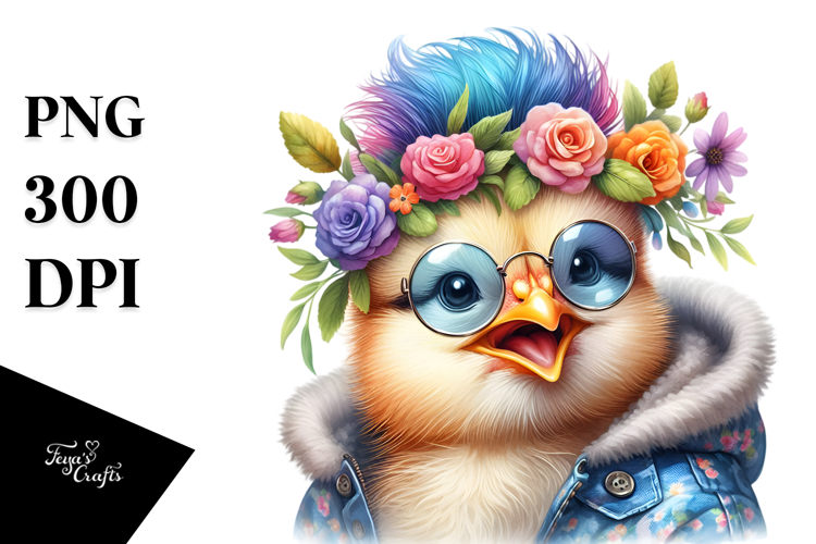 Baby Chick Clipart Image 24
