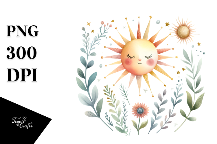 Sun Clipart Image 13