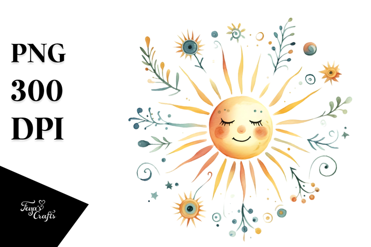 Sun Clipart Image 12