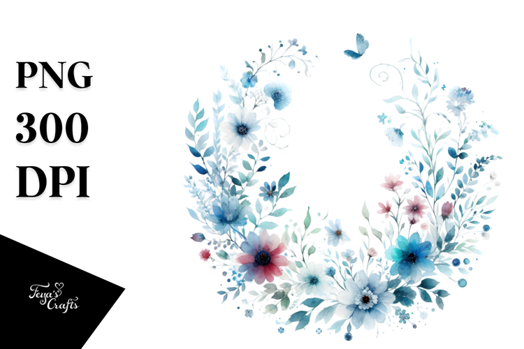 Simple Watercolor Image with Elixir PNG