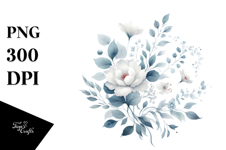 Simple Watercolor Image with Elixir PNG