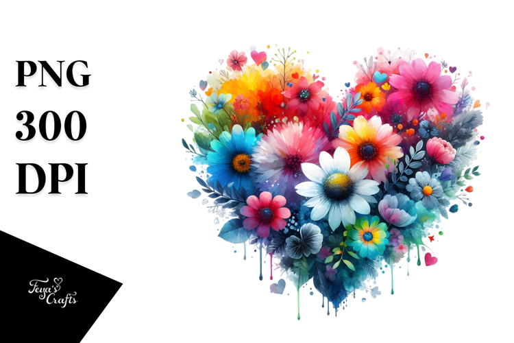 Transparent Heart Clipart Image 18