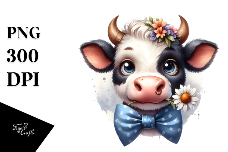Cow Clipart Image 6
