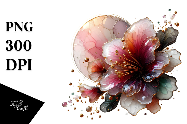 Abstract y Azalea PNG