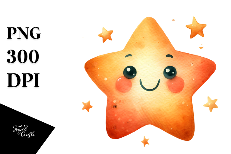 Transparent Star Png Image 7