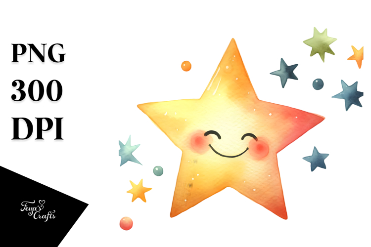 Star PNG Image 19