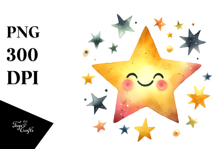 Transparent Star Png Image 6