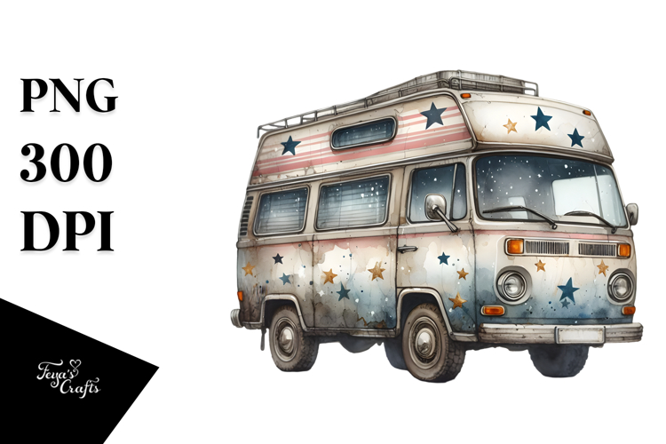 Camper Clipart Image 21
