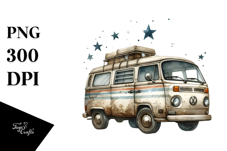 Camper Clipart Image 17