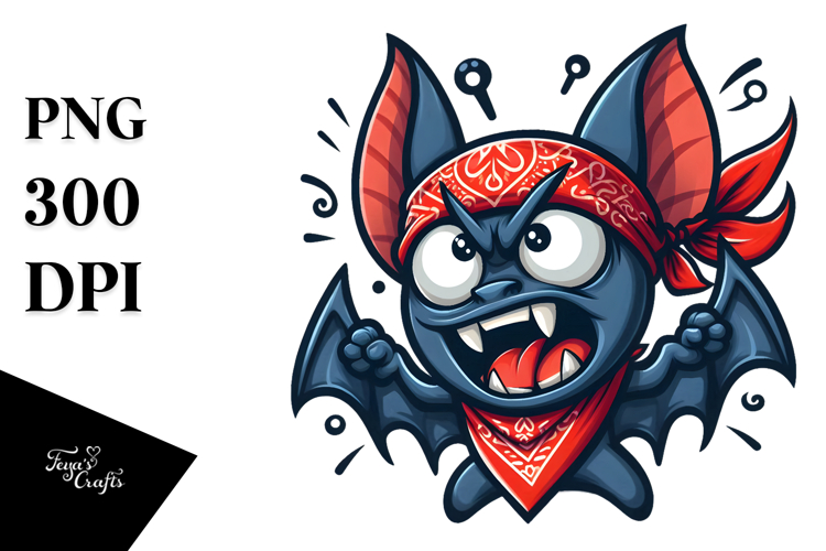 Bat Cartoon Image 13