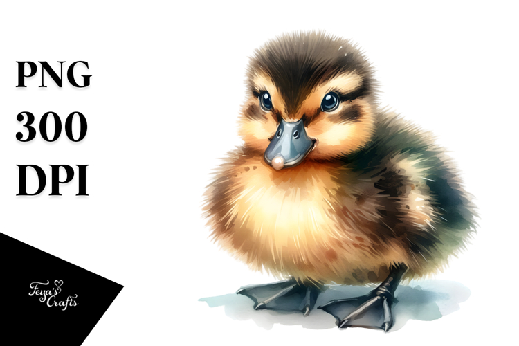 Duck Clipart Image 24