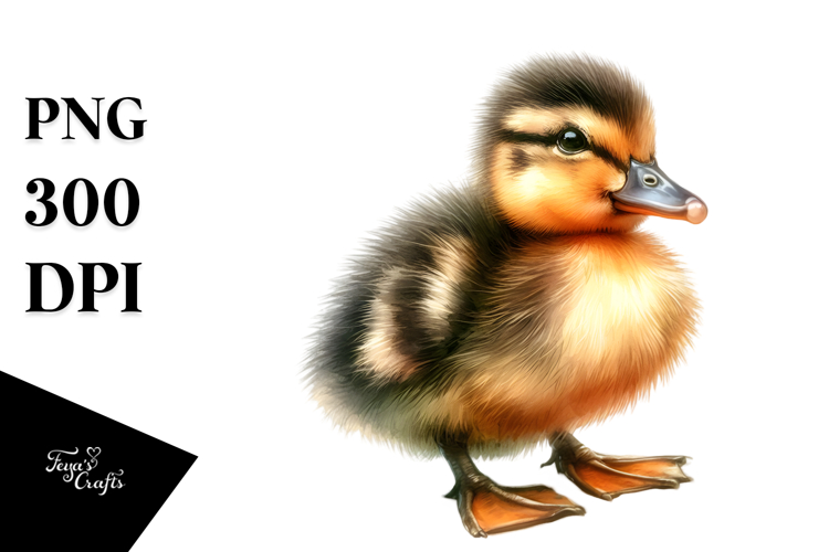 Baby Duck, Transparent PNG