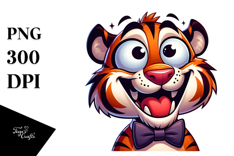 Tiger Clipart Image 22