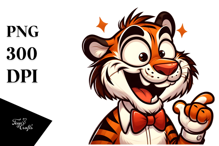 Tiger Clipart Image 21