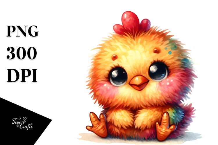 Baby Chick Clipart Image 7