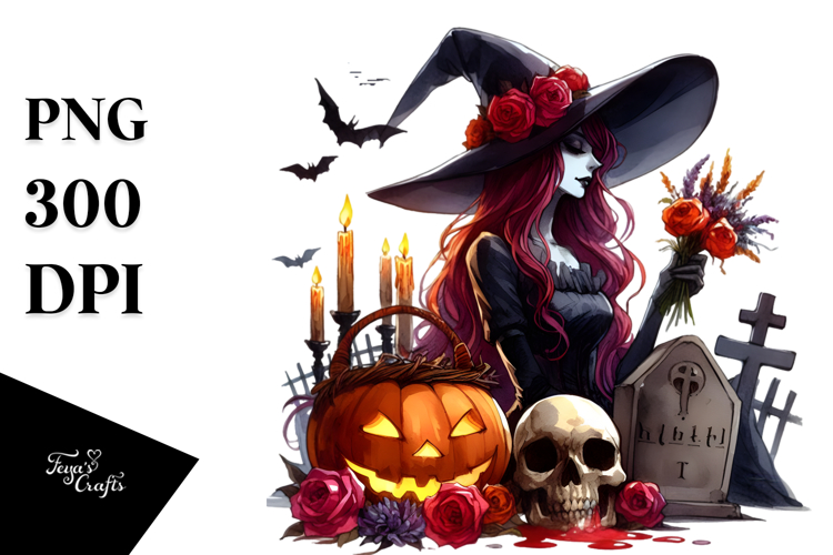 Witch Clipart Image 14