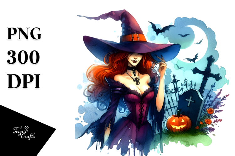 Witch Clipart Image 13