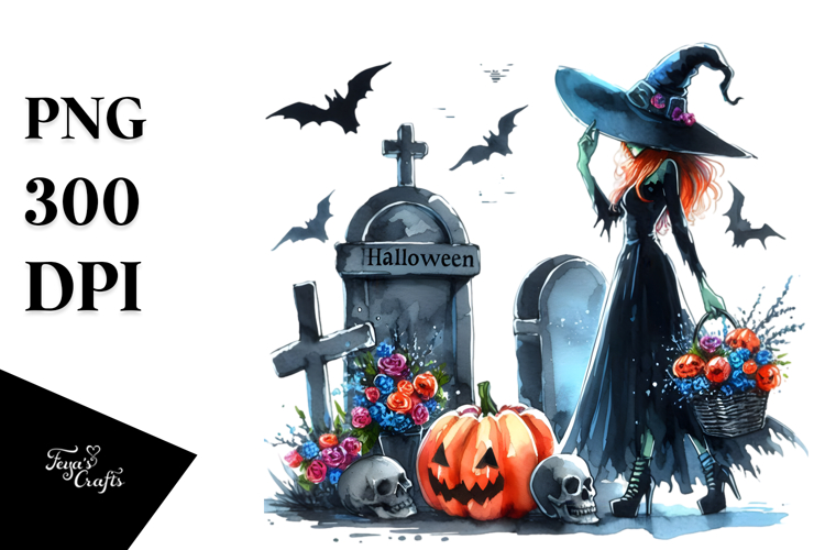 Witch Clipart Image 12