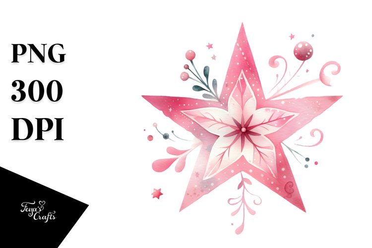 Simple Flower Clipart Image 4