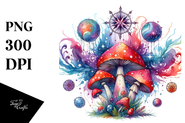 Mushroom Clipart Image 16